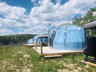 Campground Dome 2 in ghost lake