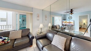 2 soverom, strykejern/-brett, wi-fi (inkludert) og sengetøy