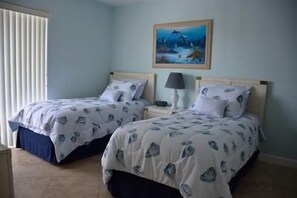 2 soverom, strykejern/-brett, wi-fi (inkludert) og sengetøy