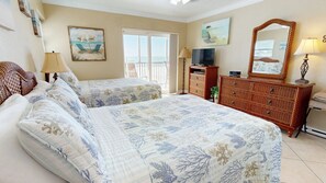 2 bedrooms, iron/ironing board, free WiFi, bed sheets - Crescent Arms 201N Siesta Key Florida (Siesta Key)