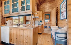 Kühlschrank, Herdplatte, Geschirrspüler