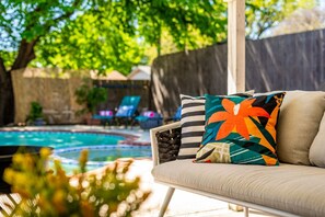 Pool - Country Pool House w/ Game Room, Fire Pit, Grill (North Richland Hills)