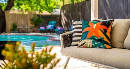 Country Pool House w/ Game Room, Fire Pit, Grill