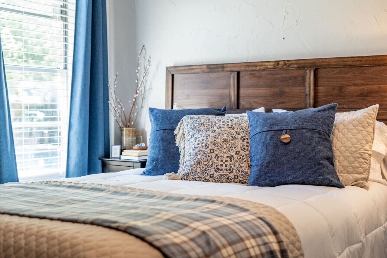 3 slaapkamers, een bureau, een strijkplank/strijkijzer, gratis wifi