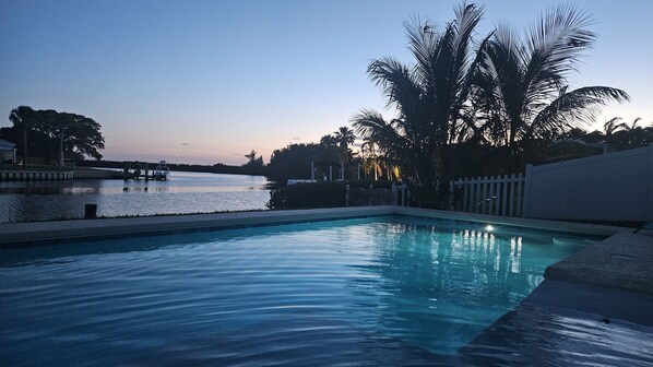 Piscina climatitzada 