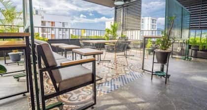 Cozy apartestudio Zona Rosa Spaces Coworking