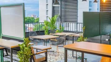 Restaurang utomhus
