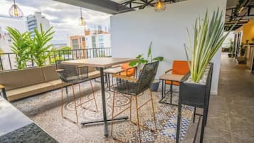 Restaurante al aire libre