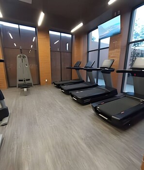 Fitness facility - Hermoso Loft Estilo Único en Guadalajara (Guadalajara)