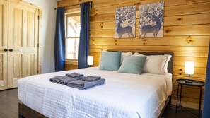 4 habitaciones, tabla de planchar con plancha y cuna de viaje 
