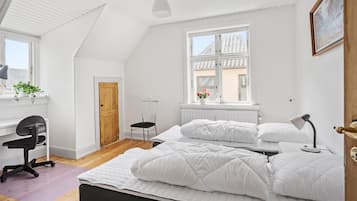 2 soveværelser, gratis Wi-Fi