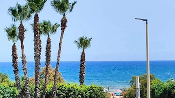 Una spiaggia nelle vicinanze, pesca