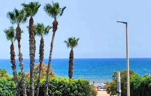 In Strandnähe, Angeln