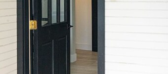 Cozy Cabin in a Rural setting-14