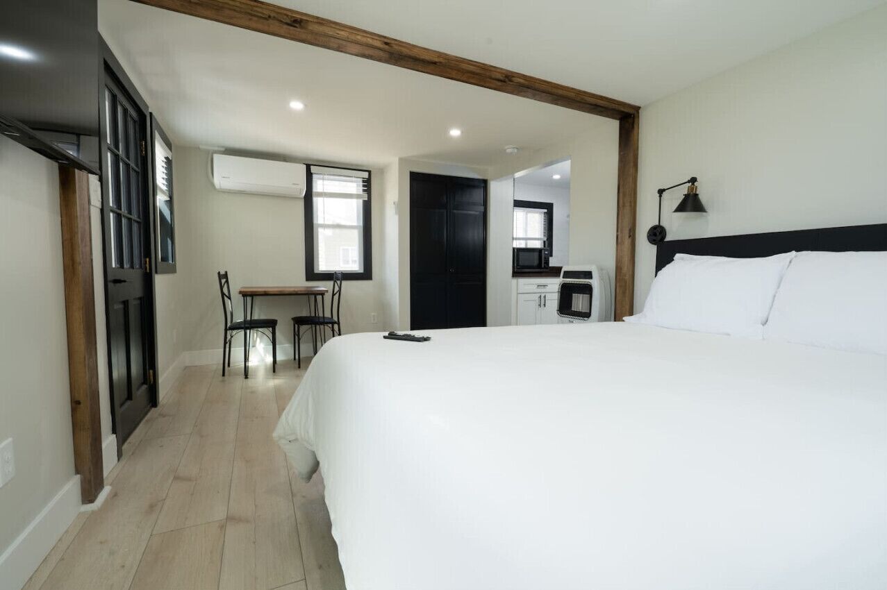 1 chambre, Wi-Fi gratuit, draps fournis