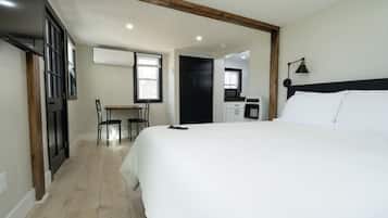 1 chambre, Wi-Fi gratuit, draps fournis