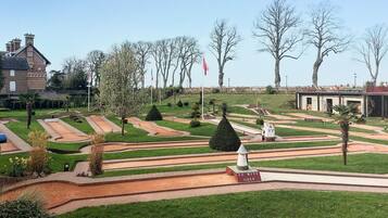 Enceinte de lâhĂ©bergement