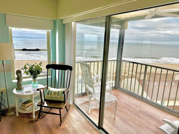 Interior - Breathtaking Ocean view, few steps to the beach!!!!! (Ocean City)