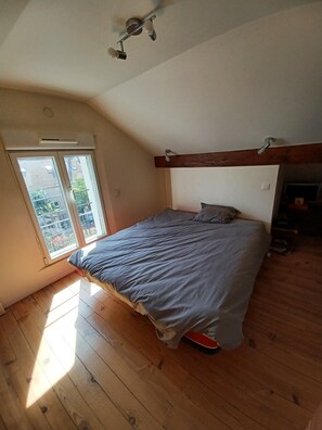 1 Schlafzimmer, Bügeleisen/Bügelbrett, WLAN, Bettwäsche