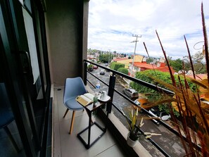 Executive Studio Suite | Balcony