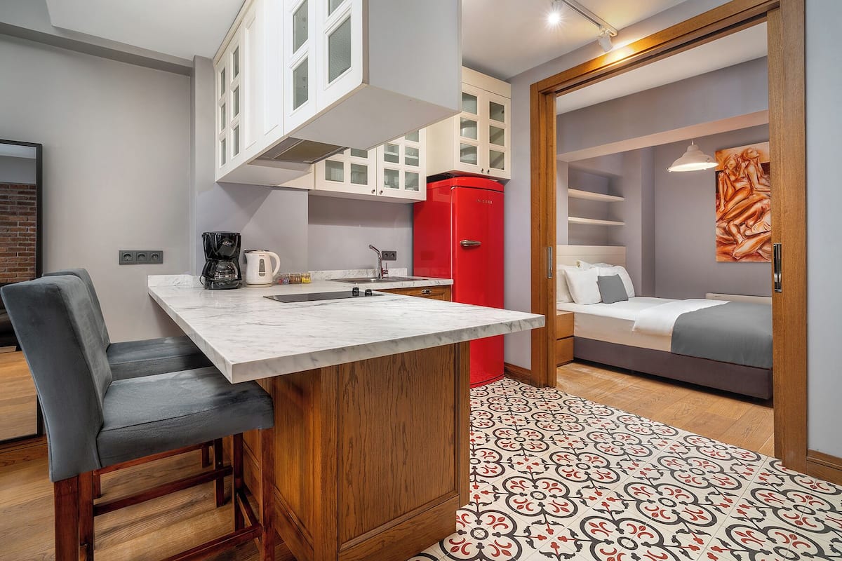 In-room dining