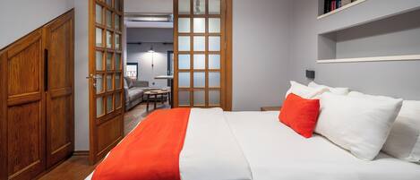 1 habitación, sábanas de algodón egipcio y ropa de cama de alta calidad