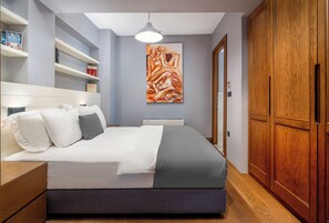 1 chambre, draps en coton égyptien, literie de qualité supérieure