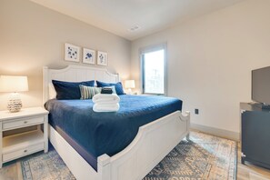 1 chambre, fer et planche à repasser, accès Internet, draps fournis