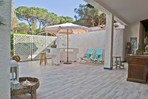 Enceinte de lâhĂ©bergement