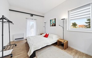 2 bedrooms, free WiFi, bed sheets