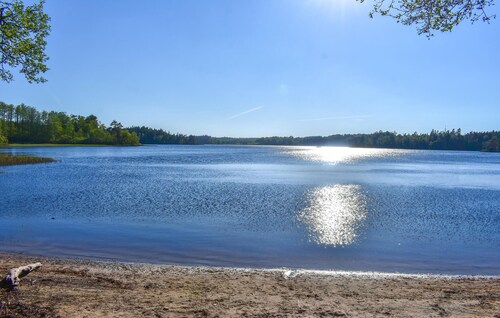 Amazing home in Markaryd with lake view