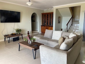 Smart TV, table tennis - Spacious Oceanview Villa w/ Pool & Chef Services in Gated Montego Bay Community (St. James Parish)