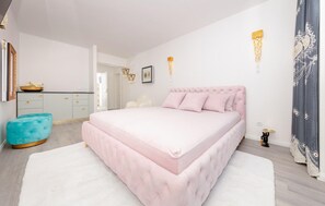 1 Schlafzimmer, Zimmersafe, Bügeleisen/Bügelbrett, kostenloses WLAN