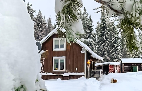 Exterior. Stunning home in överkalix with sauna