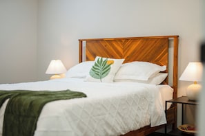 2 habitaciones, cuna de viaje, wifi y ropa de cama