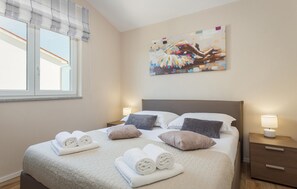 2 chambres, Wi-Fi gratuit, draps fournis