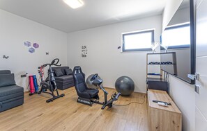 Fitnessfaciliteter