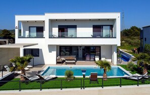 Piscine chauffée