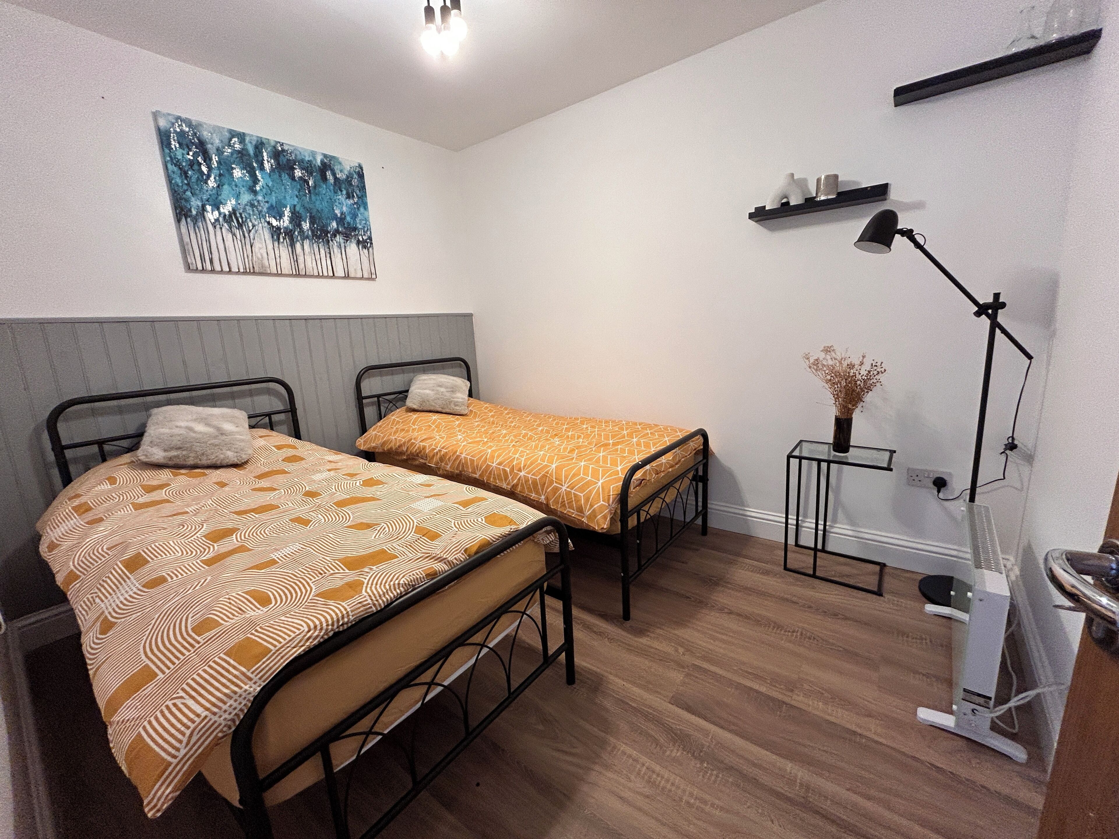 2 bedrooms, free WiFi, bed sheets