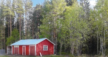 Nice home in överkalix with sauna