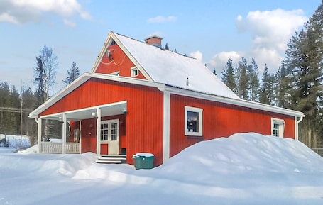 Exterior. Stunning home in överkalix with sauna