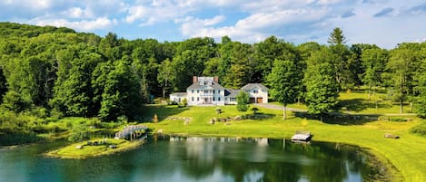 Façade de l’hébergement