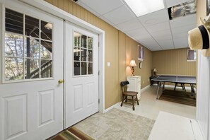 Interior - Deck w/ Forest Views, Ping Pong Blue Ridge Mtn Escape Ash Vale by Avantstay (Mars Hill)