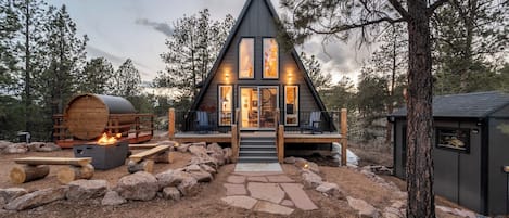 Front of property