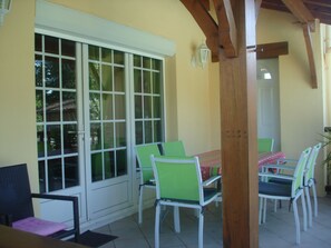 Restauration extérieure