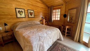 Hytte – superior | 1 soverom, minibar, individuelt dekorert og individuelt innredet