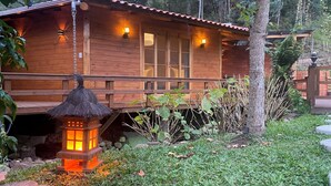 高級小屋 | 客廳