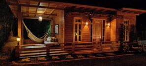 Comfort Cabin | Terrace/patio - Rancho das Águas (Urubici)