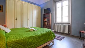 1 Schlafzimmer, Reisekinderbett, kostenloses WLAN, Bettwäsche