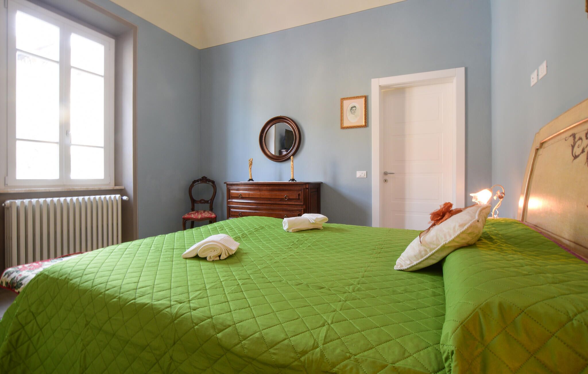 1 Schlafzimmer, Reisekinderbett, kostenloses WLAN, Bettwäsche